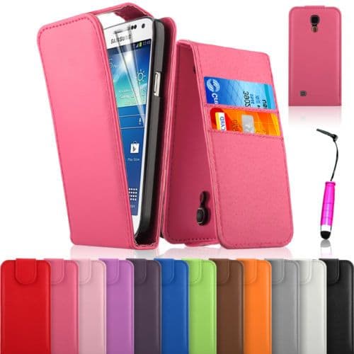 Samsung Galaxy S4 Mini Flip Pouch Case Cover